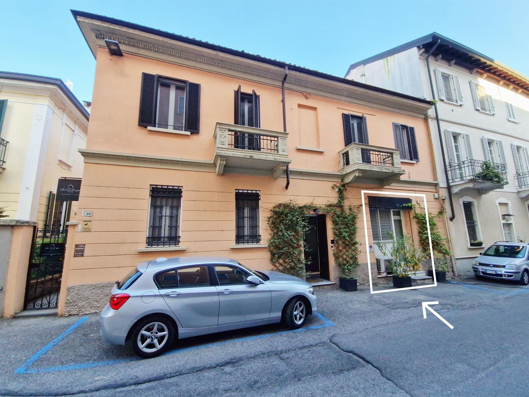 La Ca' Di Sogn Aparthotel Pavia Kültér fotó